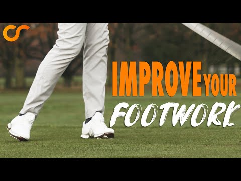 USE YOUR FEET CORRECTLY TO PLAY BETTER GOLF