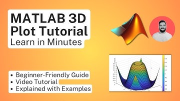 Matlab 3D Plots - Tutorial for Beginners