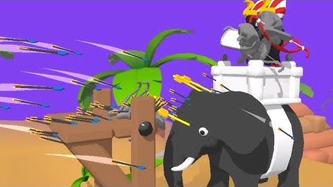 Merge Archers Level 66 - 70 full gameplay