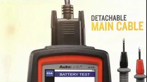 AutoLink AL539 OBDII & Electrical Test Tool