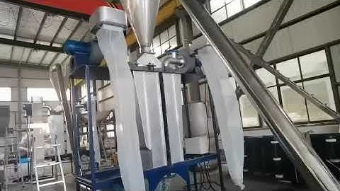 label remover/label separator for PET flakes/PP flakes