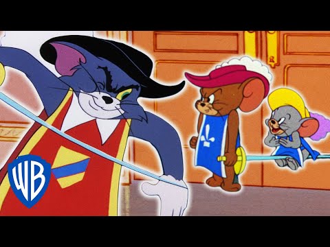 Tom & Jerry | Tom & The Two Mouseketeers | Classic Cartoon Compilation | WB Kids