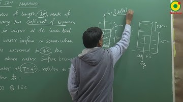 JEE MAIN 2020 Thermal Expansion 02 (8 Jan S1) By SSI Sir B.Tech IIT Delhi