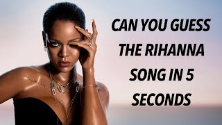 Try To Guess The Rihanna Song In 5 Seconds (True Fan Test) screenshot 2