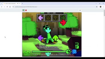 FNF Block Breaker on scratch