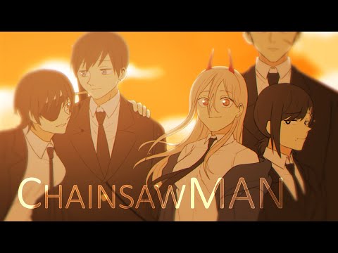 【チェンソーマン/Chainsaw Man  Animation】Ending Theme - 飛花【Fan-made】