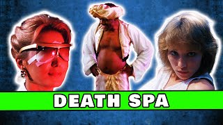 This movie is utterly ridiculous. So many great shower scenes. | So Bad It's Good #69 - Death Spa