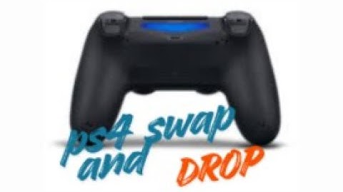 ps4 swap and drop #ps4controller