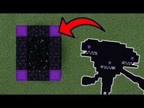 فيديو: كيف تصنع بوابة صغيرة في Minecraft