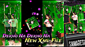 DEKHO NA ZULFON SE HARD XML || NEW TRENDING SONG XML FILE || BY SAMARESH CREATION