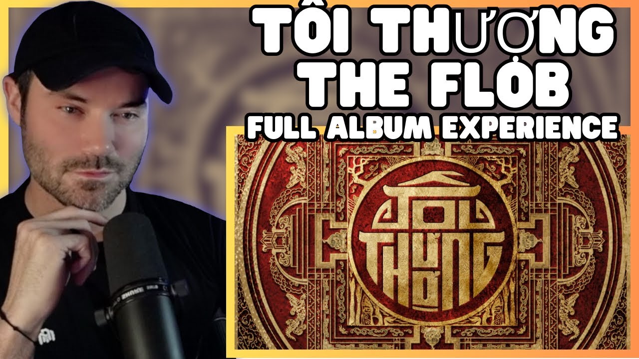 TỐI THƯỢNG - THE FLOB | Прослушивание всего альбома | Реакция вокалиста метал-группы
