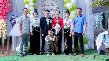 ĐÁM CƯỚI NGƯỜI DÂN TỘC THÁI ĐEN SƠN LA - LỄ THÀNH HÔN - HOÀNG VUI & HỒNG MINH