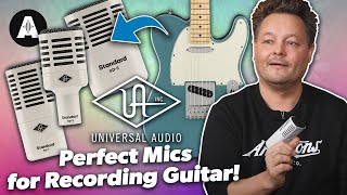 Universal Audio's Unique & Affordable Hemisphere Microphones! | SD3, SD5, SD7