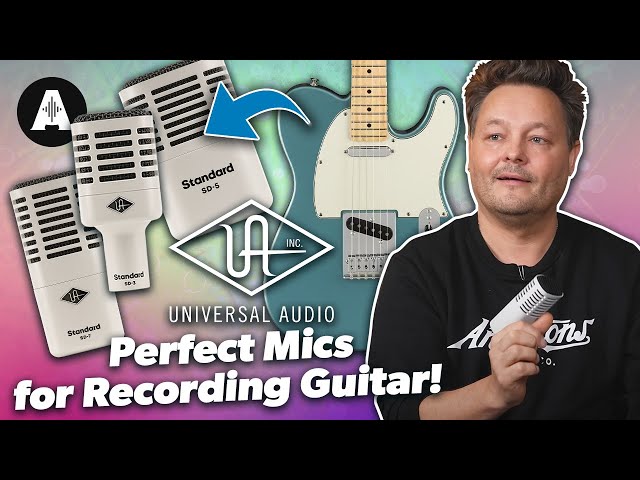 Universal Audio's Unique & Affordable Hemisphere Microphones! | SD-3, SD-5, SD-7 class=