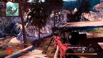 1080 Mid-Game TrickShot [MW2]