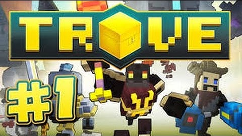 #Let’s Play Trove EP.1 [exploring the galaxy]