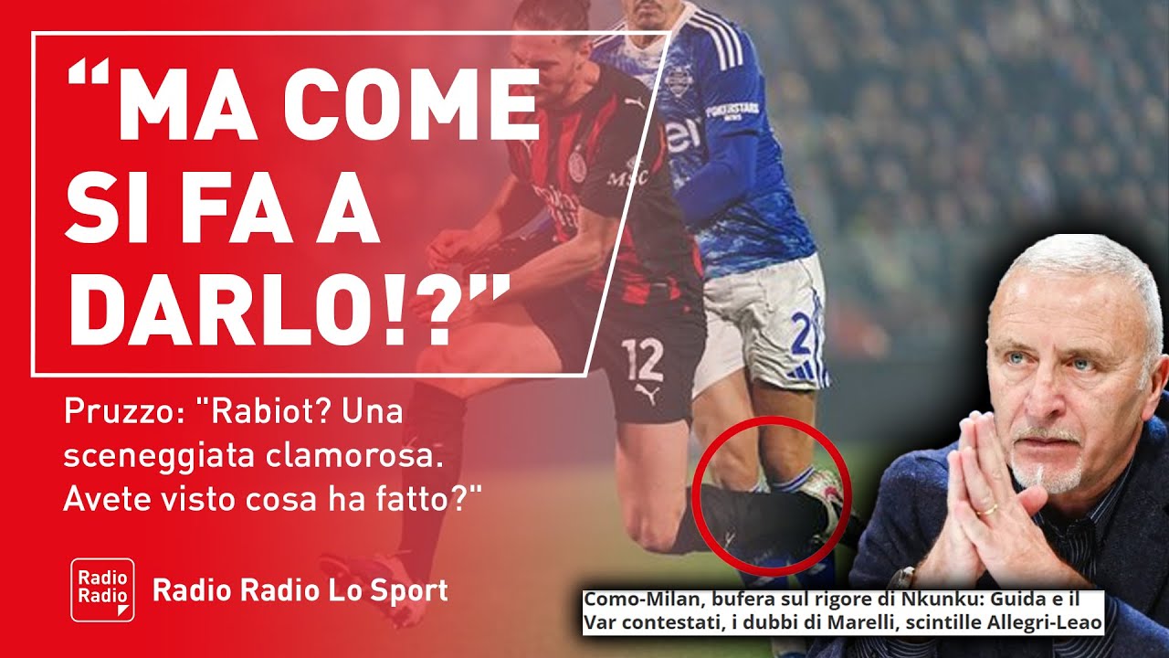 🥶 COMO-MILAN, PRUZZO ASFALTA RABIOT: 