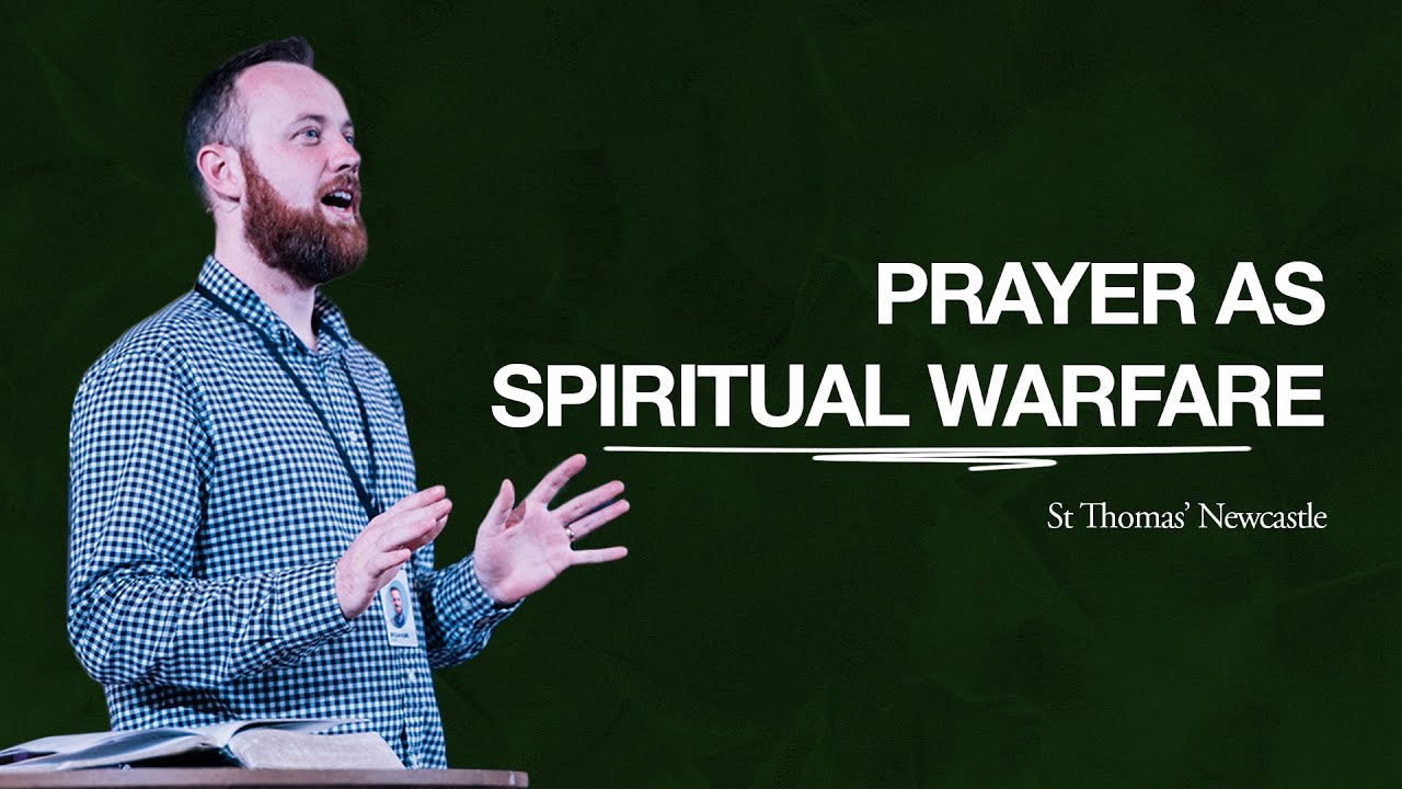 Brogan Rayer Prayer as Spiritual Warfare | Ephesians 6:10-18 | Brogan Hume - YouTube