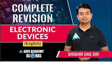 Complete Revision | Electronic Devices