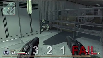 MW2 Tac Insert Fail