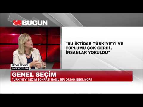 NEVVAL SEVİNDİ 18.05.2015 BUGÜN TV