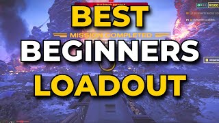 The BEST Loadout For New Players In Helldivers 2  (Beginners Guide)