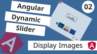 Slider Angular Project | #2 | أضافة الصور  : Add Images With Validations  Angular Project [Arabic]