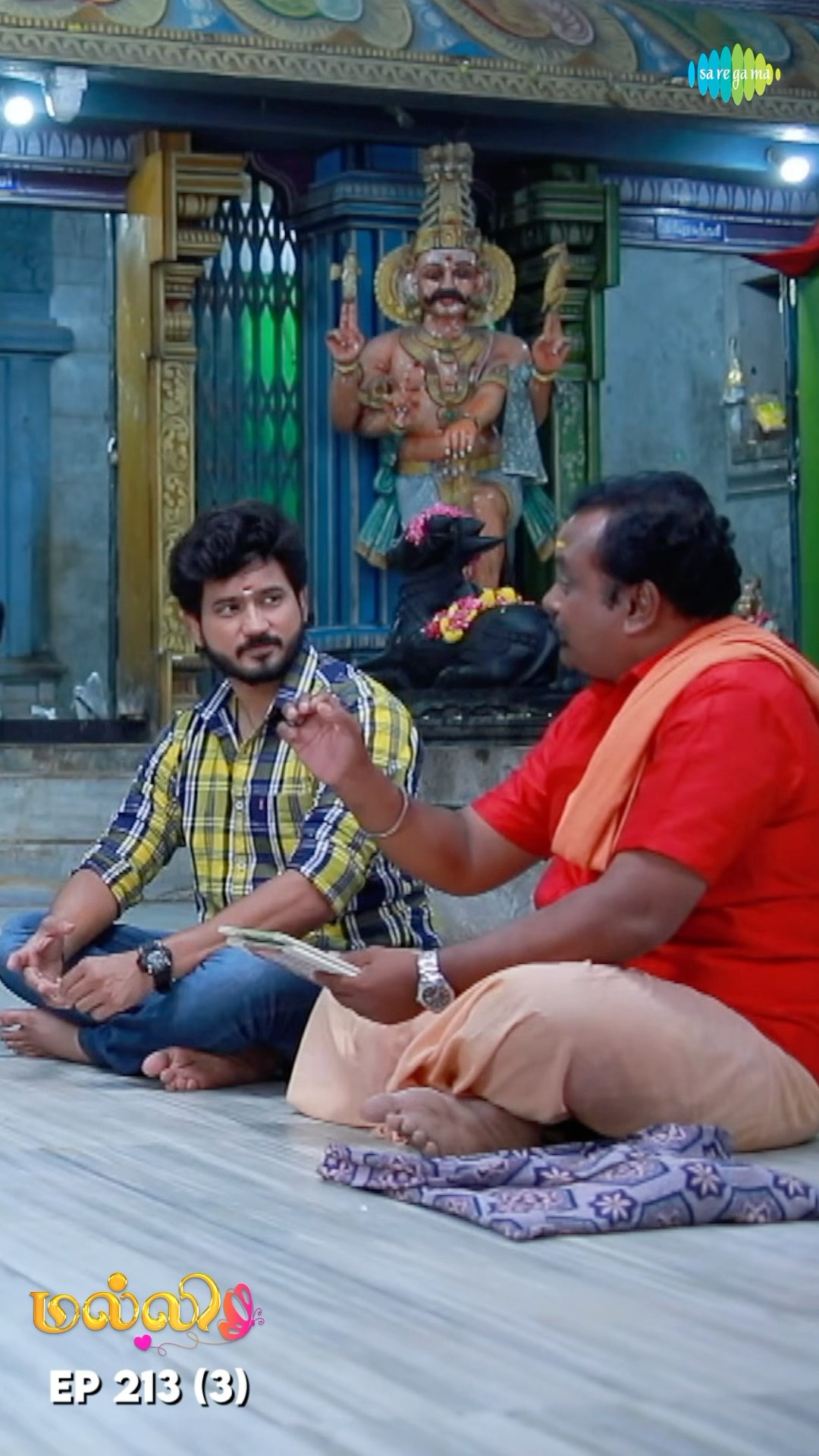 Malli Serial Shorts | Ep 213 - 3 | Nikitha | Vijay | Saregama TV Shows Tamil #shorts #ytshorts