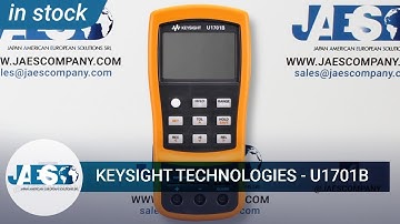 KEYSIGHT TECHNOLOGIES - U1701B (IN STOCK) Capacitance meter -  Capacimetro portatile