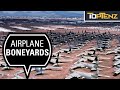 Incredible Airplane Boneyards From Around the World