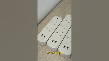 3 4 5 BS UKCA standard UK Extension lead with neon