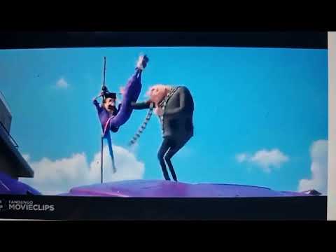 Despicable Me 3 2017 Balthazar Bratt's Death funny scene movieclip