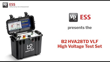 b2 hva28td vlf high voltage test set 720p