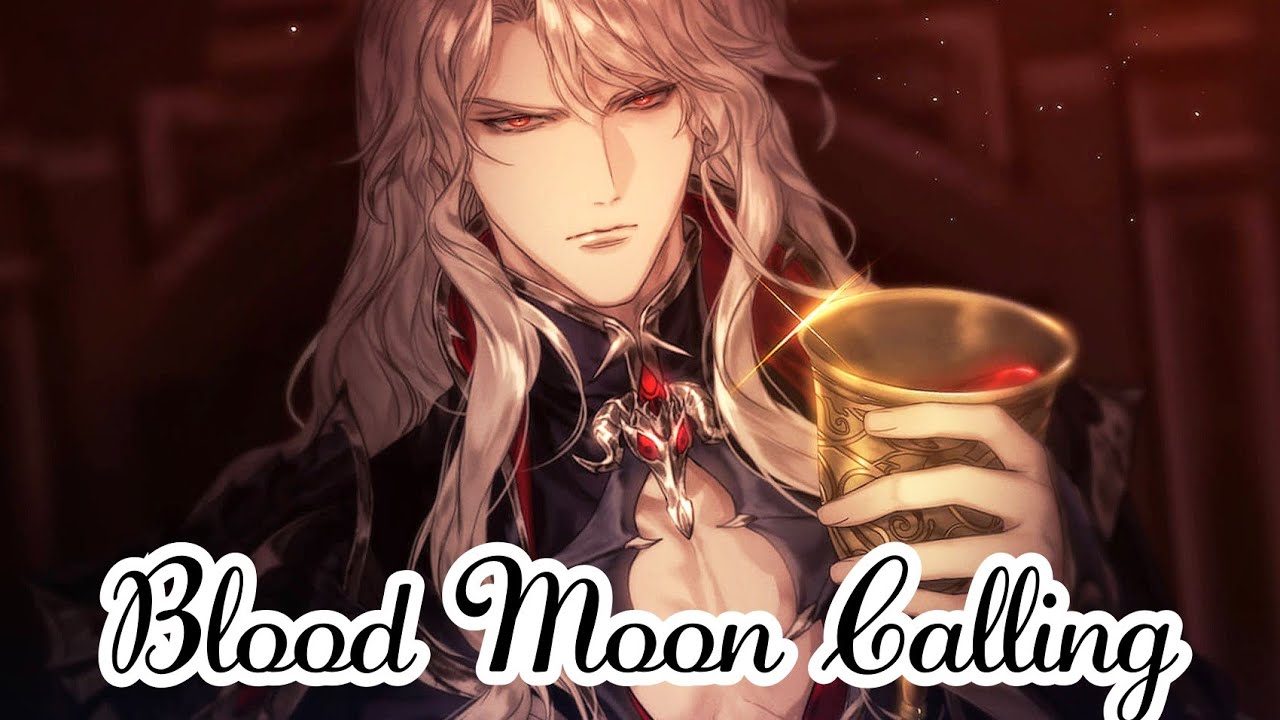 Луна кровавая слушать. Blood Moon calling Алоизий. Blood Moon calling Vampire Otome Romance Вергилий. Bloodmoon calling Кассий.