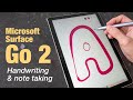 Surface Go 2 Handwriting & Note Taking