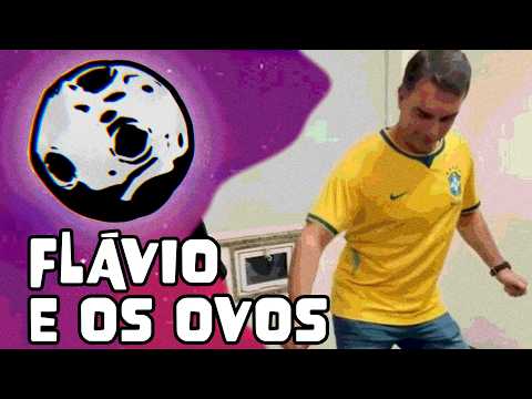 Flávio Bolsonaro is a victim of "ovicide" and the internet doesn't forgive + Cazarré's 7th child ...