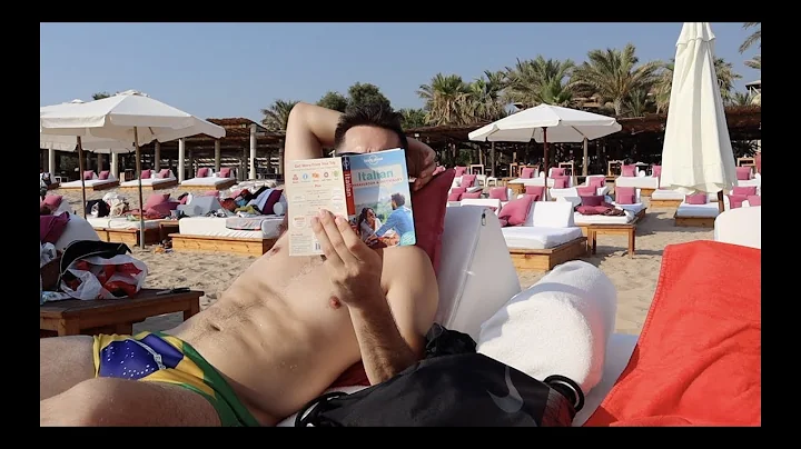 The BEST BEACHES in Lebanon! | RS101 Daily Vlog