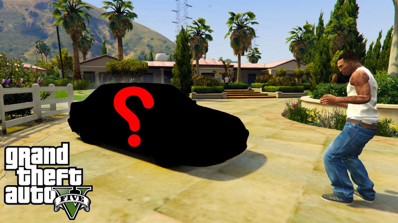 Cj bought a car GTA 5 YouTube