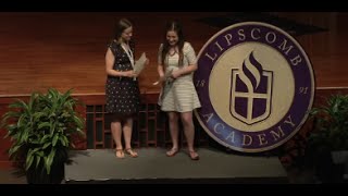Lipscomb Academy Awards Day Program May 11, 2015