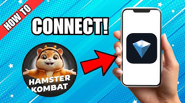 How To Connect Hamster Kombat To Tonkeeper Wallet 