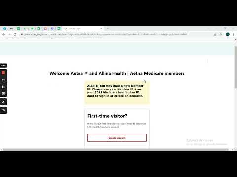 cvs medicare login