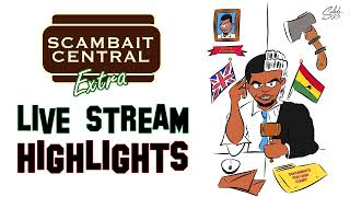 Scambaiting Live Stream Highlights III