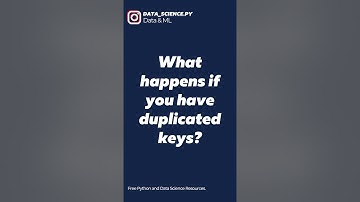 Python Tips & Machine Learning: How to combine dictionaries