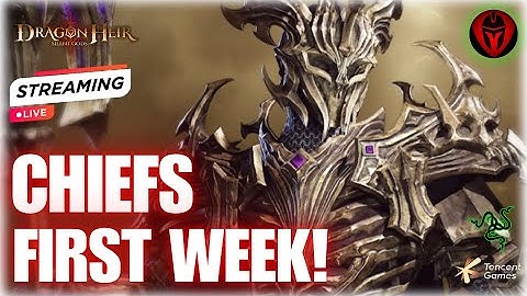 ✨LAST DAY - Building Teams - Chief Challenge - First Week! | Dragonheir: Silent Gods