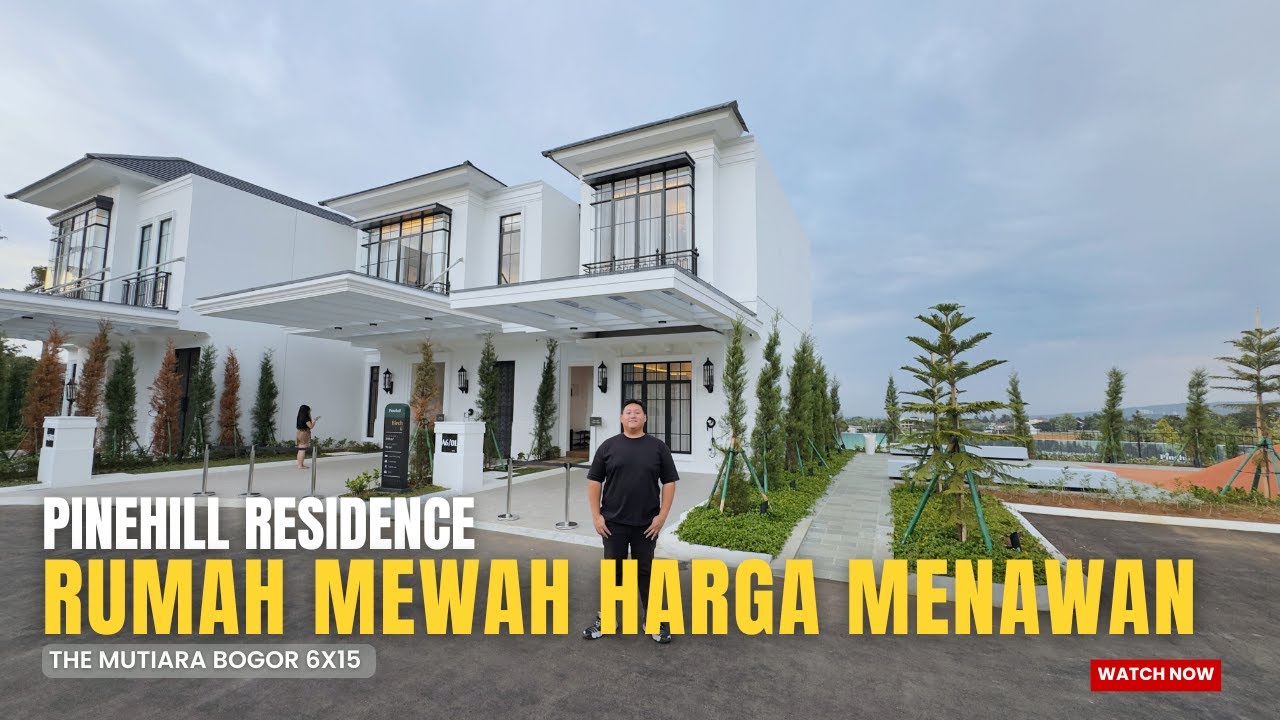 RUMAH DI BOGOR KOTA HARGA PERDANA TETANGGA SUMMARECON BOGOR!! THE MUTIARA BOGOR DESIGN THOMAS ELLIOT