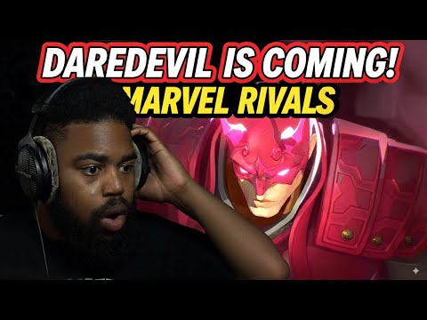 DAREDEVIL REVEALED in Marvel Rivals! 🔥👀