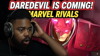 DAREDEVIL REVEALED in Marvel Rivals! 🔥👀