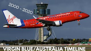 Virgin Blue/Australia timeline! | 2000 - 2020