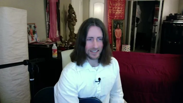 Aaron Powell Speaks At The Hollywood Sai Center