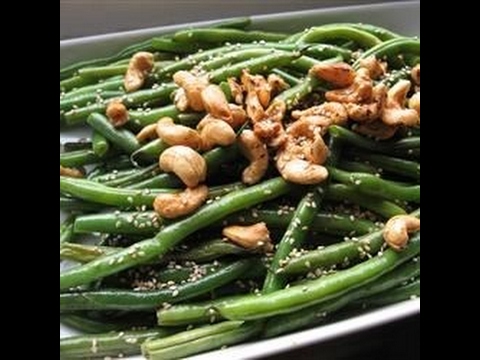 Easy Japanese Style Sesame Green Beans Recipe
